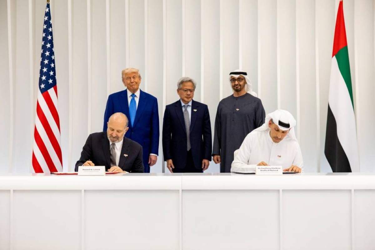 Mohammed Bin Zayed and Trump Meet with the Nvidia CEO: What Was Discussed?