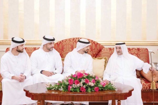 Hamid Al-Sharqi Continues to Receive Greetings for the Blessed Month