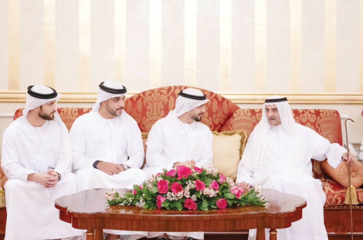 Hamid Al-Sharqi Continues to Receive Greetings for the Blessed Month