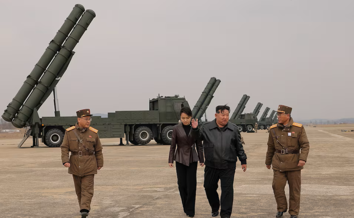 Kim Continues to Showcase His Power: Testing "Deadly and Destructive" Rocket Launchers