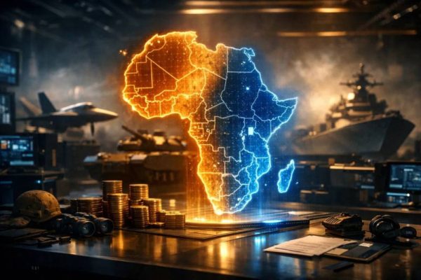 A Surprising Turn in Africa: An Unexpected Country Leads in Military Spending