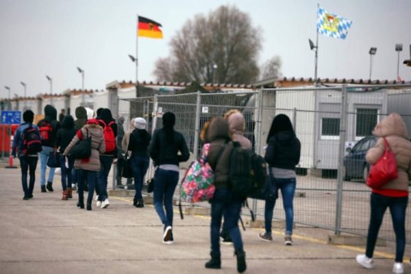Slight Decrease in the Number of Refugees Residing in Germany