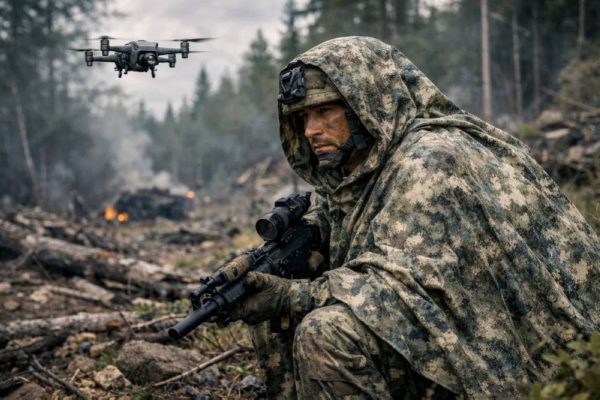 Science Fiction Technology: A Cloak That Hides Soldiers from Enemy Eyes